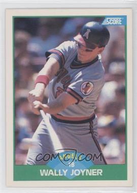 1989 Score - [Base] #65 - Wally Joyner