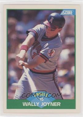 1989 Score - [Base] #65 - Wally Joyner