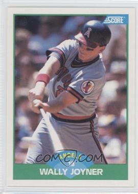 1989 Score - [Base] #65 - Wally Joyner