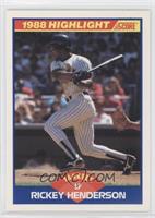 Rickey Henderson [Noted]