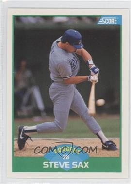 1989 Score - [Base] #69 - Steve Sax