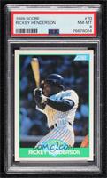 Rickey Henderson [PSA 8 NM‑MT]