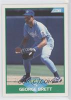 George Brett (At 35, Hit over .300)