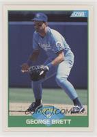 George Brett (At 33, Hit over .300) [Noted]
