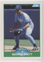 George Brett (At 33, Hit over .300)