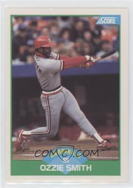 1989 Score - [Base] #80 - Ozzie Smith