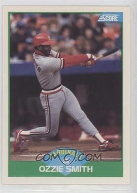 1989 Score - [Base] #80 - Ozzie Smith