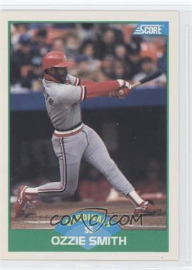 1989 Score - [Base] #80 - Ozzie Smith