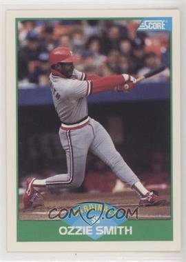 1989 Score - [Base] #80 - Ozzie Smith