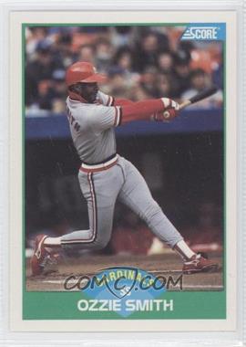 1989 Score - [Base] #80 - Ozzie Smith