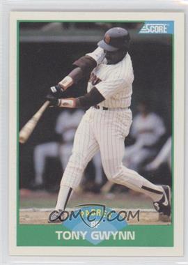 1989 Score - [Base] #90 - Tony Gwynn