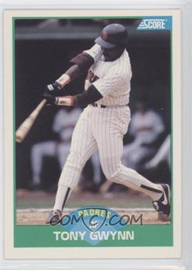 1989 Score - [Base] #90 - Tony Gwynn