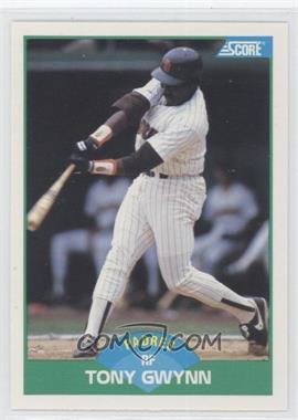 1989 Score - [Base] #90 - Tony Gwynn