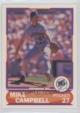 1989 Score - Factory Set Young Superstars II - Blank Back #30 - Mike Campbell