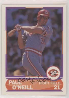 1989 Score - Factory Set Young Superstars II - Blank Back #5 - Paul O'Neill