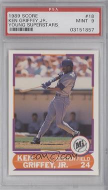 1989 Score - Factory Set Young Superstars II #18 - Ken Griffey Jr. [PSA 9 MINT]