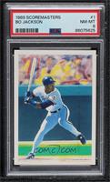 Bo Jackson [PSA 8 NM‑MT]