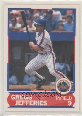 1989 Score - Young Superstars I #1 - Gregg Jefferies