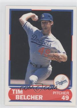 1989 Score - Young Superstars I #36 - Tim Belcher