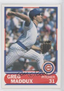 1989 Score - Young Superstars I #39 - Greg Maddux