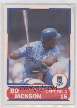 1989 Score - Young Superstars I #5 - Bo Jackson [Poor to Fair]