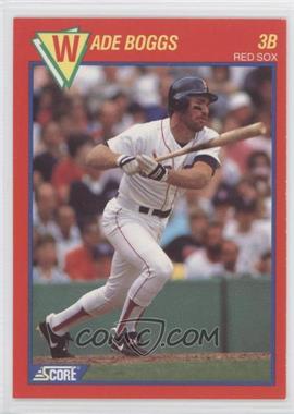 1989 Score 100 Hottest Players - Box Set [Base] #100 - Wade Boggs
