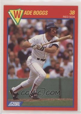 1989 Score 100 Hottest Players - Box Set [Base] #100 - Wade Boggs
