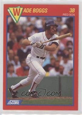 1989 Score 100 Hottest Players - Box Set [Base] #100 - Wade Boggs