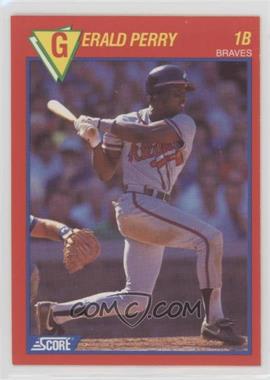 1989 Score 100 Hottest Players - Box Set [Base] #20 - Gerald Perry