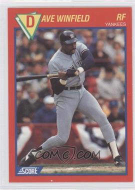 1989 Score 100 Hottest Players - Box Set [Base] #3 - Dave Winfield