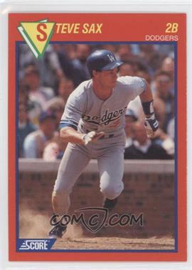 1989 Score 100 Hottest Players - Box Set [Base] #33 - Steve Sax