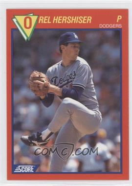 1989 Score 100 Hottest Players - Box Set [Base] #35 - Orel Hershiser