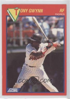 1989 Score 100 Hottest Players - Box Set [Base] #40 - Tony Gwynn