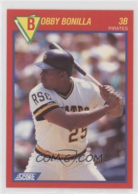 1989 Score 100 Hottest Players - Box Set [Base] #42 - Bobby Bonilla