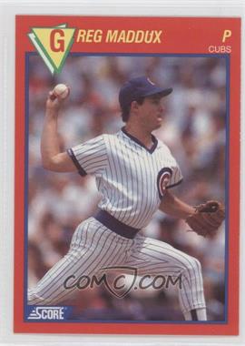 1989 Score 100 Hottest Players - Box Set [Base] #48 - Greg Maddux