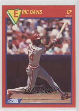 1989 Score 100 Hottest Players - Box Set [Base] #58 - Eric Davis