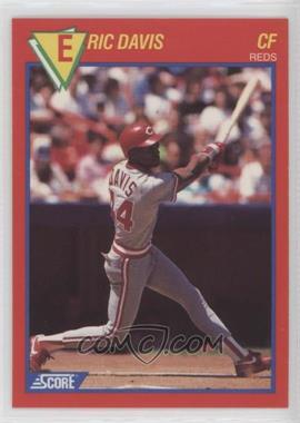 1989 Score 100 Hottest Players - Box Set [Base] #58 - Eric Davis