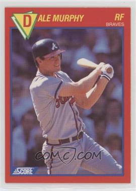 1989 Score 100 Hottest Players - Box Set [Base] #66 - Dale Murphy