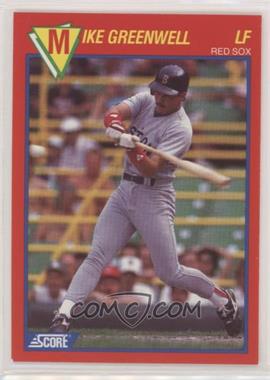 1989 Score 100 Hottest Players - Box Set [Base] #70 - Mike Greenwell