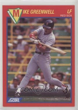 1989 Score 100 Hottest Players - Box Set [Base] #70 - Mike Greenwell