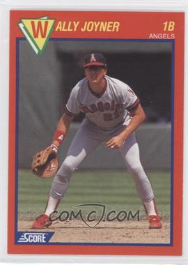 1989 Score 100 Hottest Players - Box Set [Base] #73 - Wally Joyner