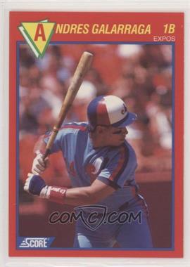 1989 Score 100 Hottest Players - Box Set [Base] #74 - Andres Galarraga