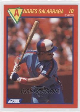 1989 Score 100 Hottest Players - Box Set [Base] #74 - Andres Galarraga