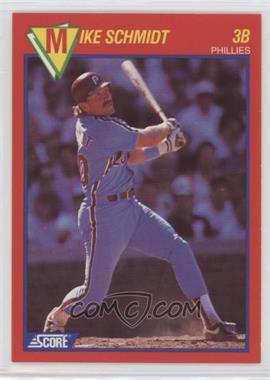 1989 Score 100 Hottest Players - Box Set [Base] #76 - Mike Schmidt