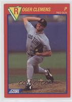 Roger Clemens [Noted]