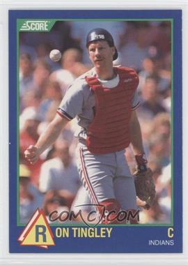 1989 Score 100 Hottest Rookies - Box Set [Base] #56 - Ron Tingley