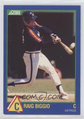 1989 Score 100 Hottest Rookies - Box Set [Base] #98 - Craig Biggio