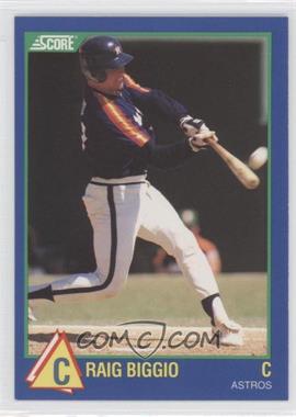 1989 Score 100 Hottest Rookies - Box Set [Base] #98 - Craig Biggio