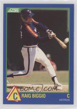 1989 Score 100 Hottest Rookies - Box Set [Base] #98 - Craig Biggio