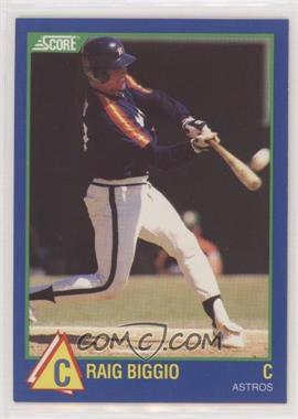 1989 Score 100 Hottest Rookies - Box Set [Base] #98 - Craig Biggio